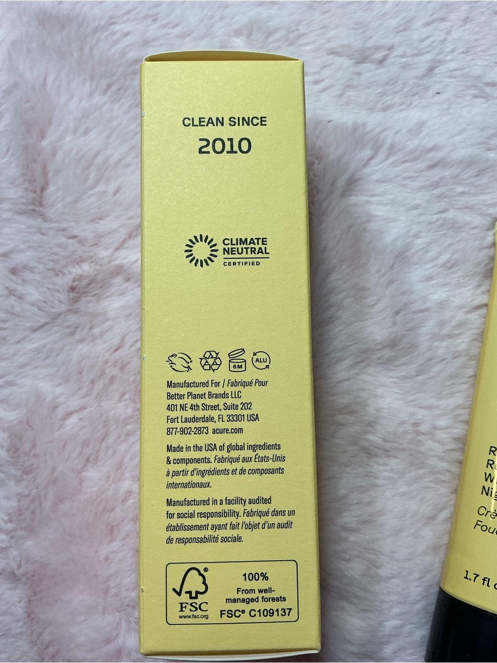 ACURE Radically Rejuvenating Whipped Night Cream — Yellow - Picture 3 of 4
